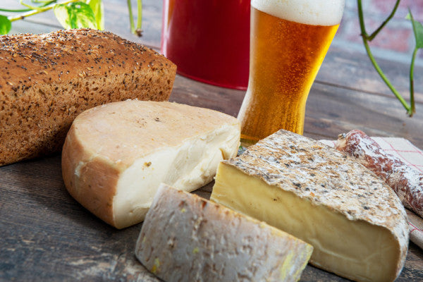 Online Käse & Bier Tasting mit Video-on-Demand