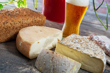 Online Käse & Bier Tasting mit Video-on-Demand